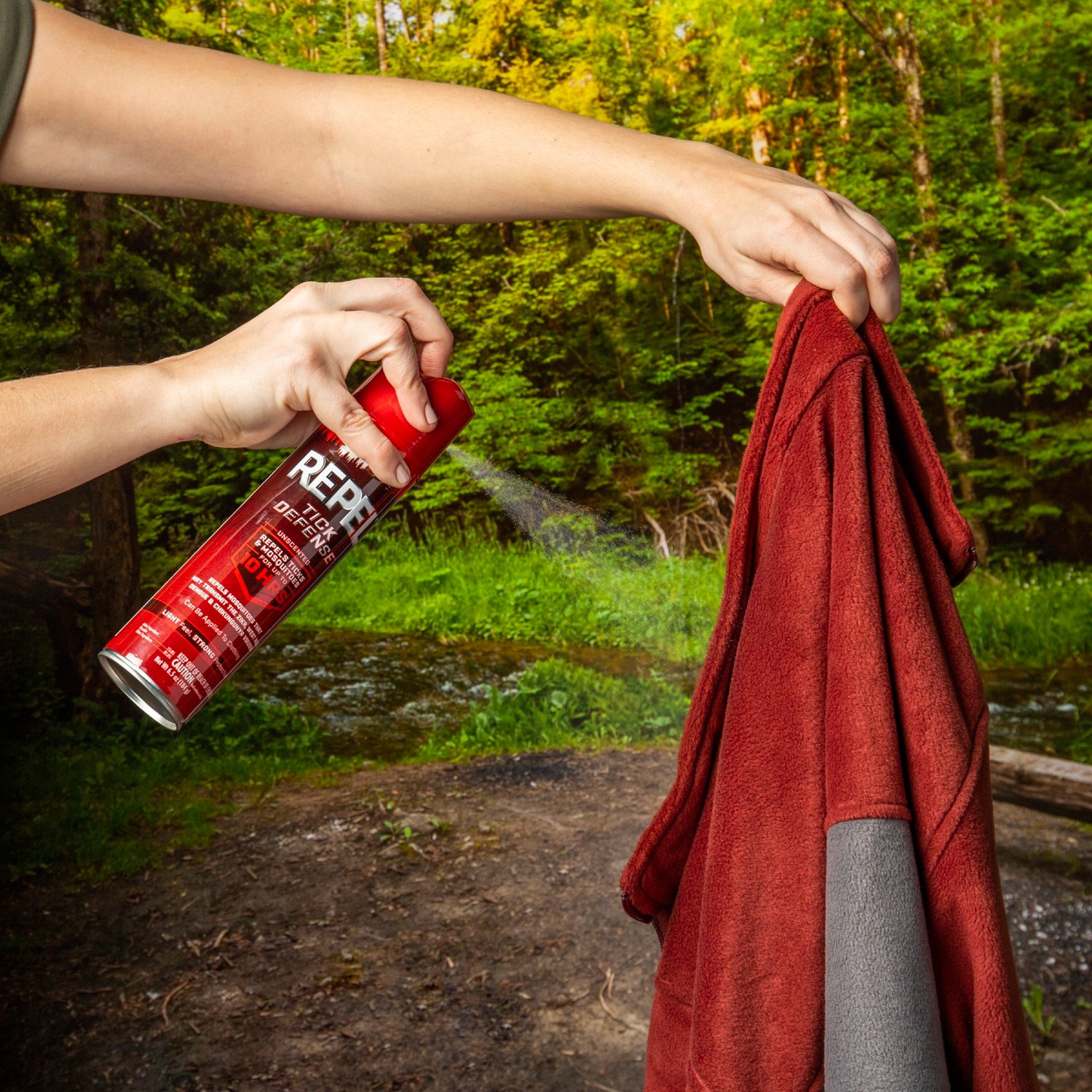 Repel Personal Tick Defense 6.5 oz Aerosol Spray                                                                                 - view number 2