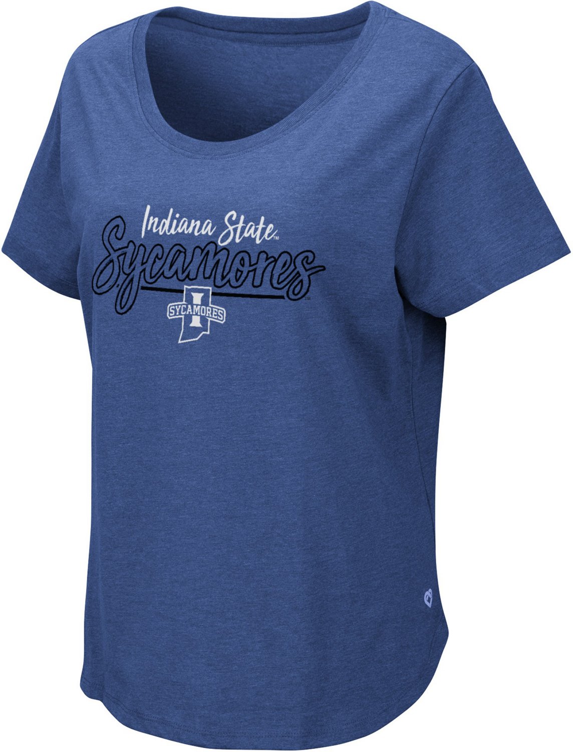 Colosseum Athletics Women's Indiana State University Myla T-shirt                                                                - view number 1