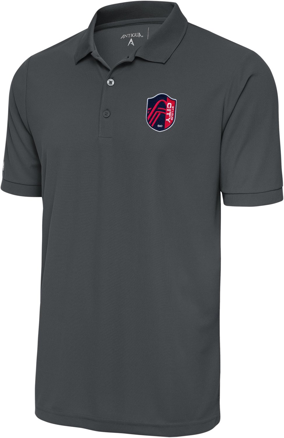 Antigua Men's St. Louis SC Legacy Pique Polo Shirt - view number 1
