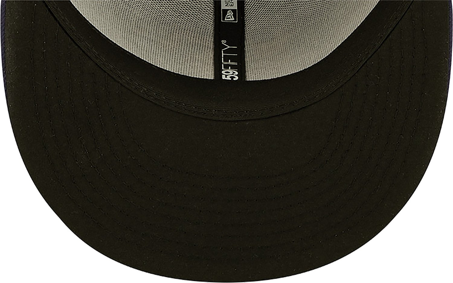 New Era Men's Jacksonville Jumbo Shrimp AC Home 59FIFTY Cap - view number 6