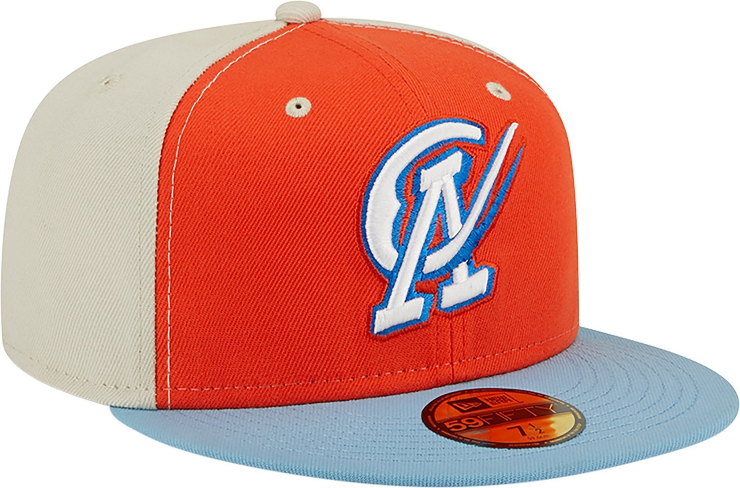 New Era Men's Oklahoma City Dodgers Copa ‘22 59FIFTY Cap - view number 2