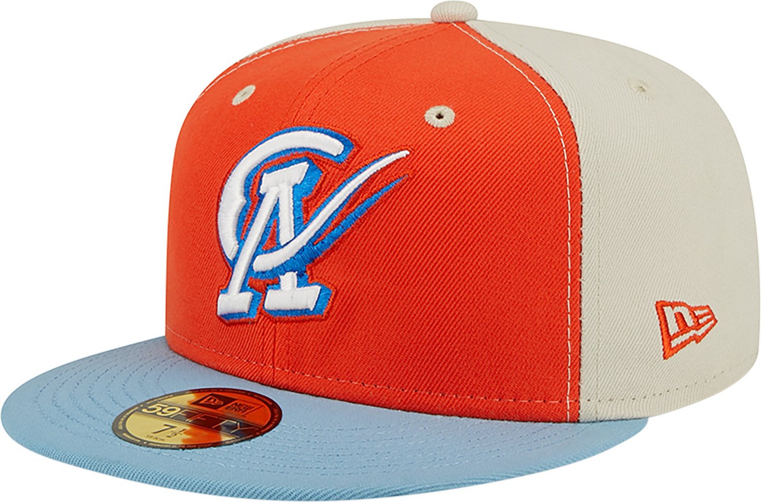 New Era Men's Oklahoma City Dodgers Copa ‘22 59FIFTY Cap - view number 3