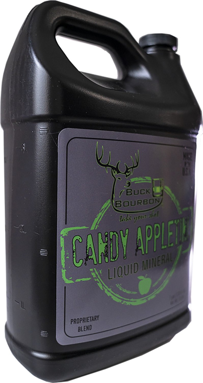 Buck Bourbon 110 Proof Candle Appletini Liquid Deer Mineral                                                                      - view number 2