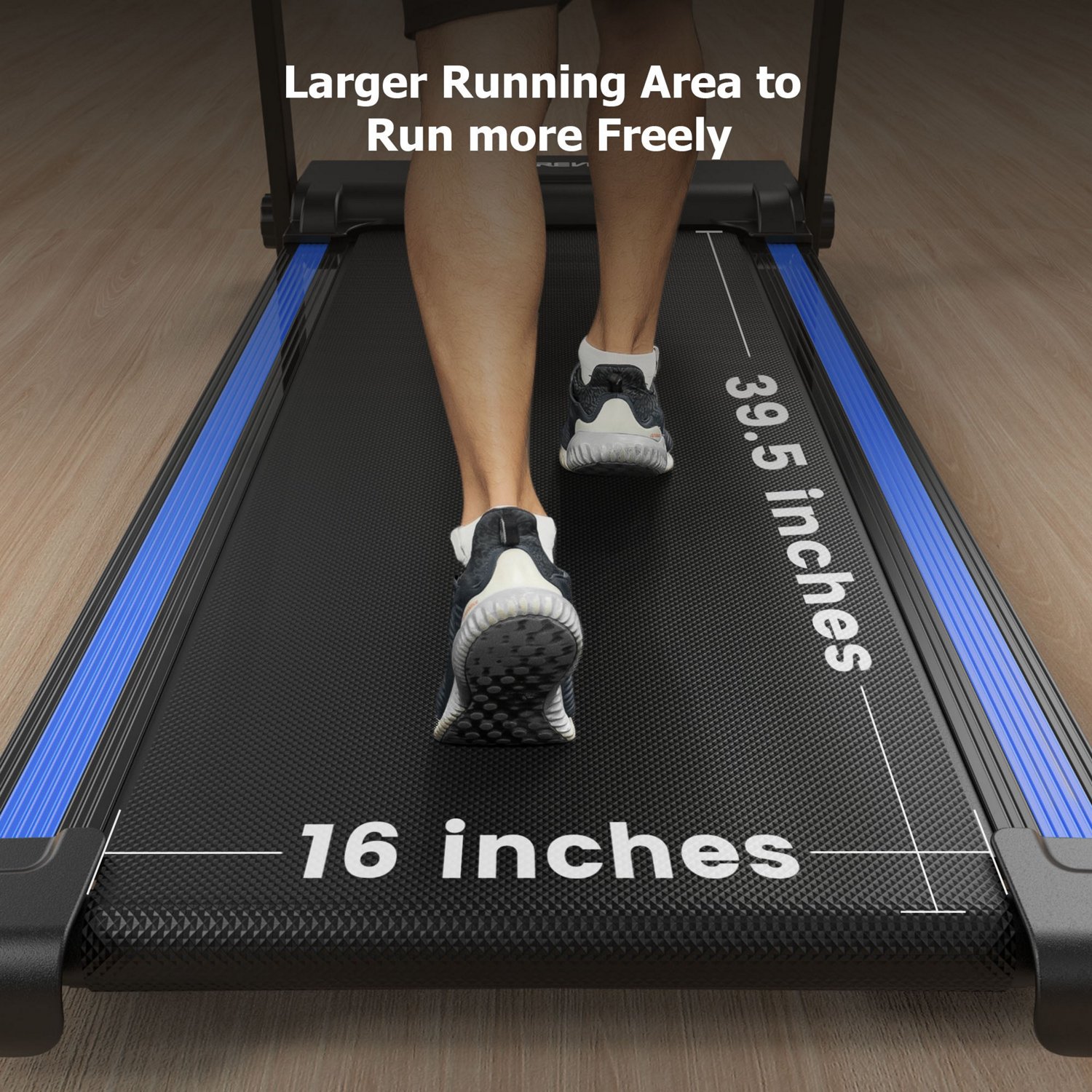 UREVO Folding Mini Treadmill                                                                                                     - view number 8