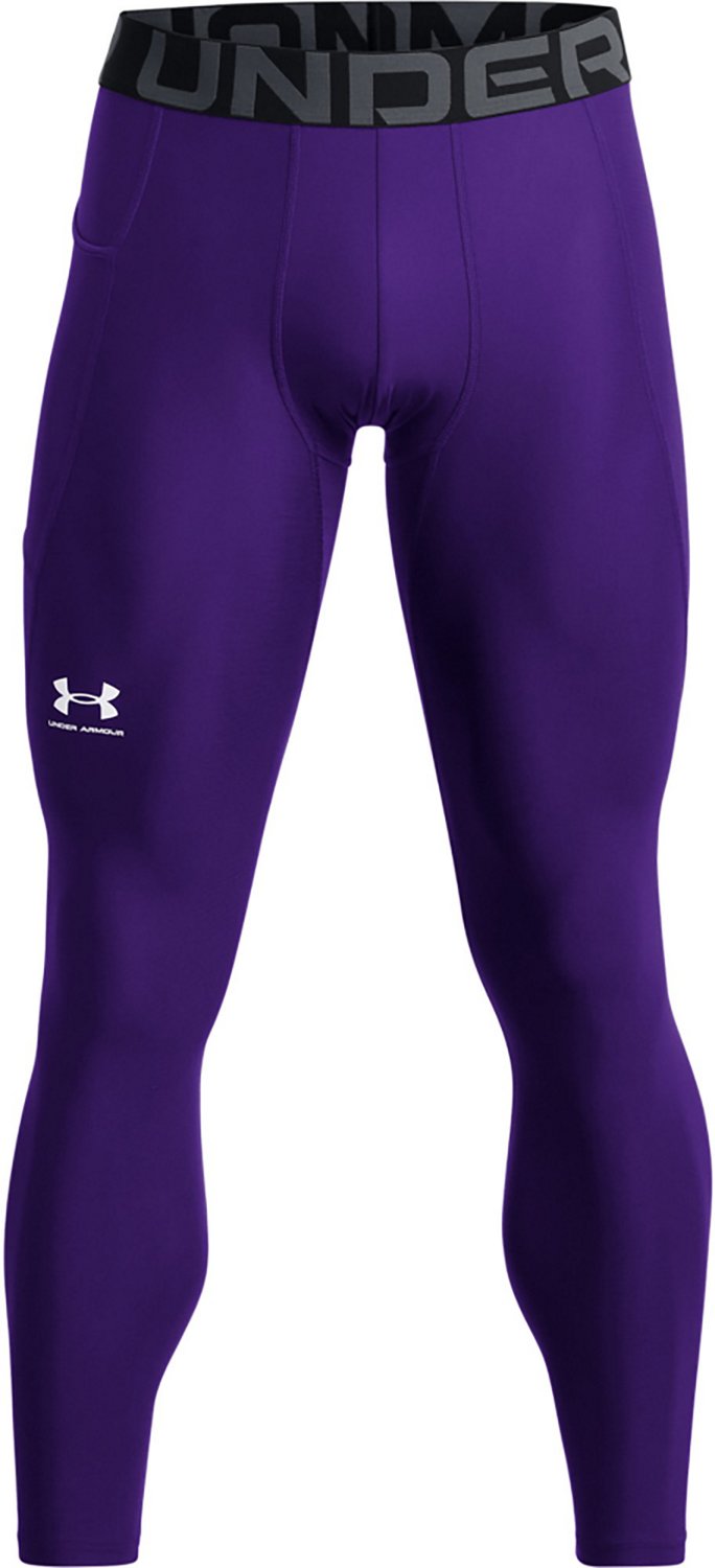 Under Armour Men's HeatGear® Armour Leggings - view number 5
