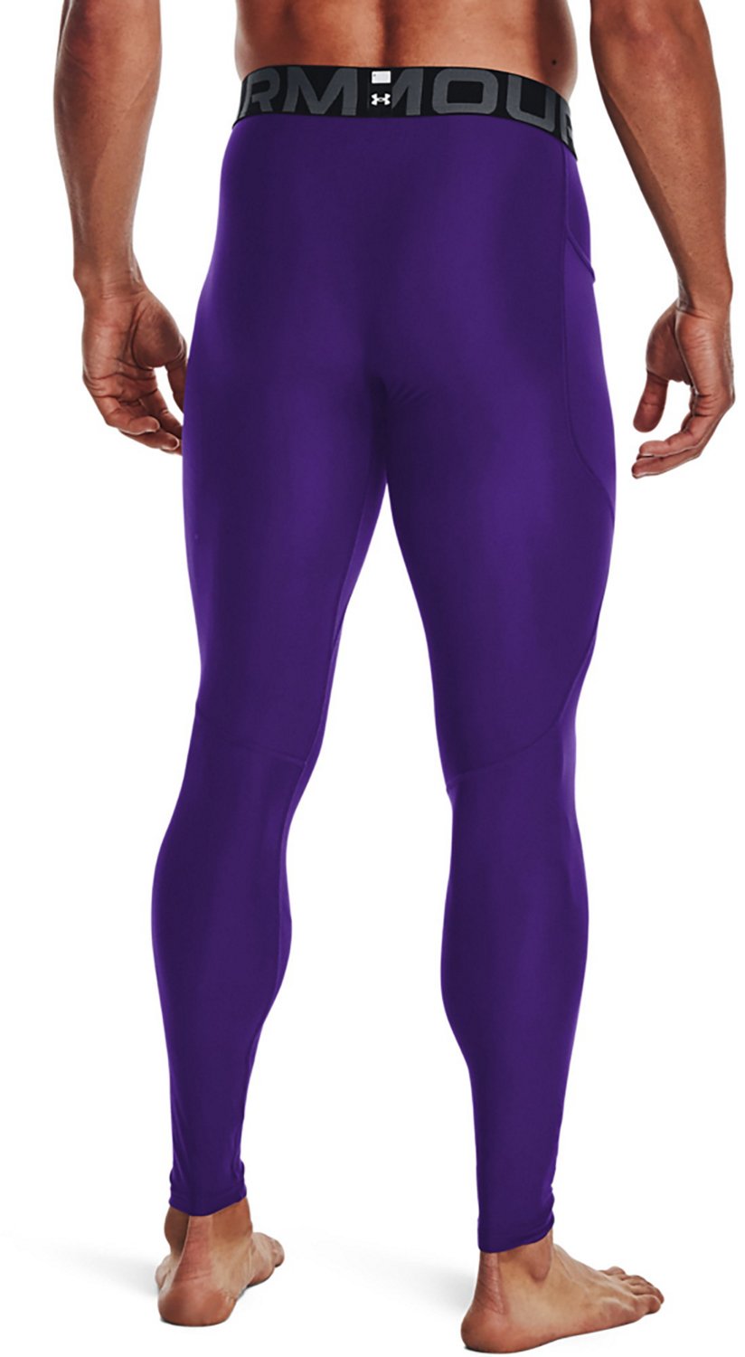 Under Armour Men's HeatGear® Armour Leggings - view number 2