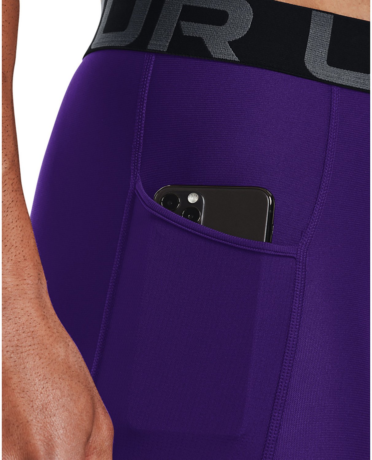 Under Armour Men's HeatGear® Armour Leggings - view number 3