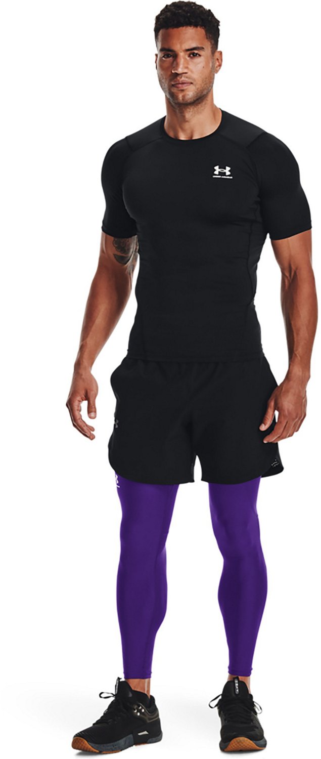 Under Armour Men's HeatGear® Armour Leggings - view number 4