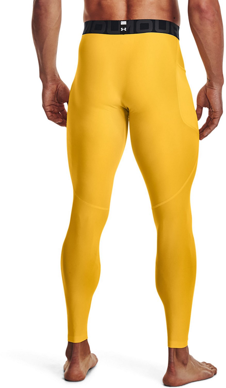 Under Armour Men's HeatGear® Armour Leggings - view number 2