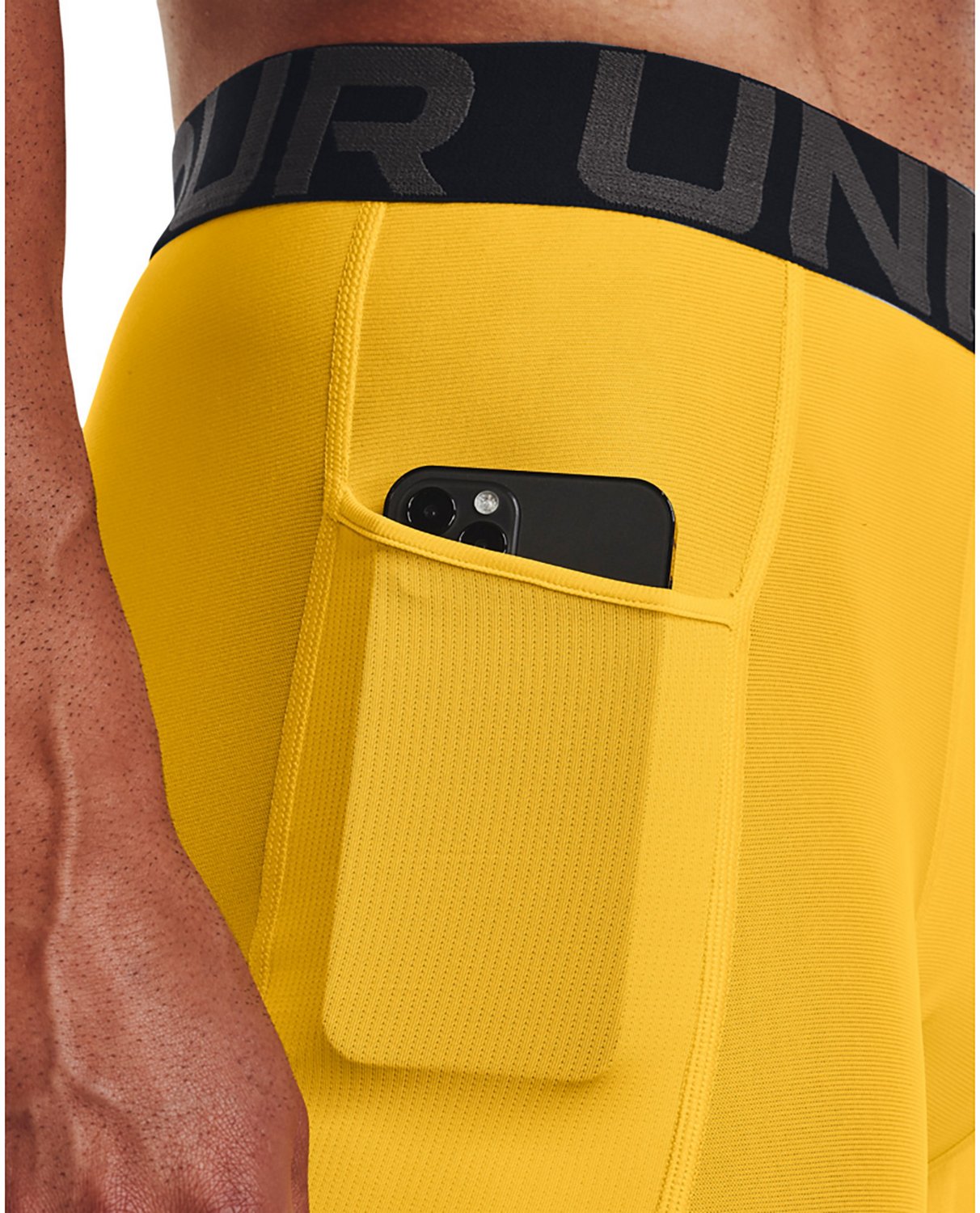 Under Armour Men's HeatGear® Armour Leggings - view number 3