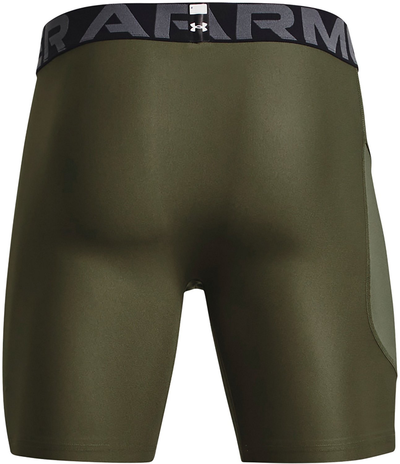 Under Armour Men's HeatGear Compression Shorts 6 in - view number 5