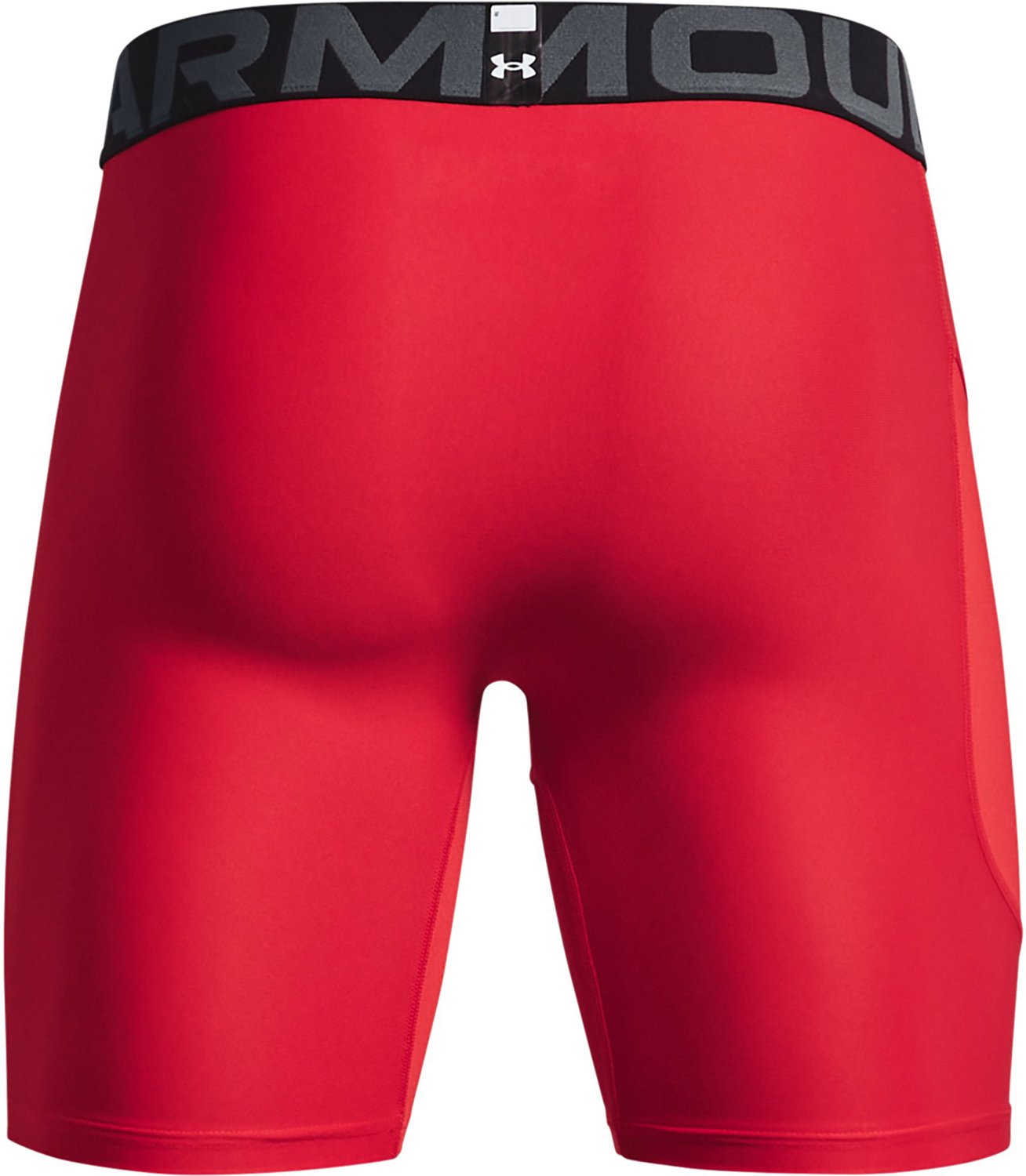 Under Armour Men s HeatGear Compression Shorts 6 in Academy