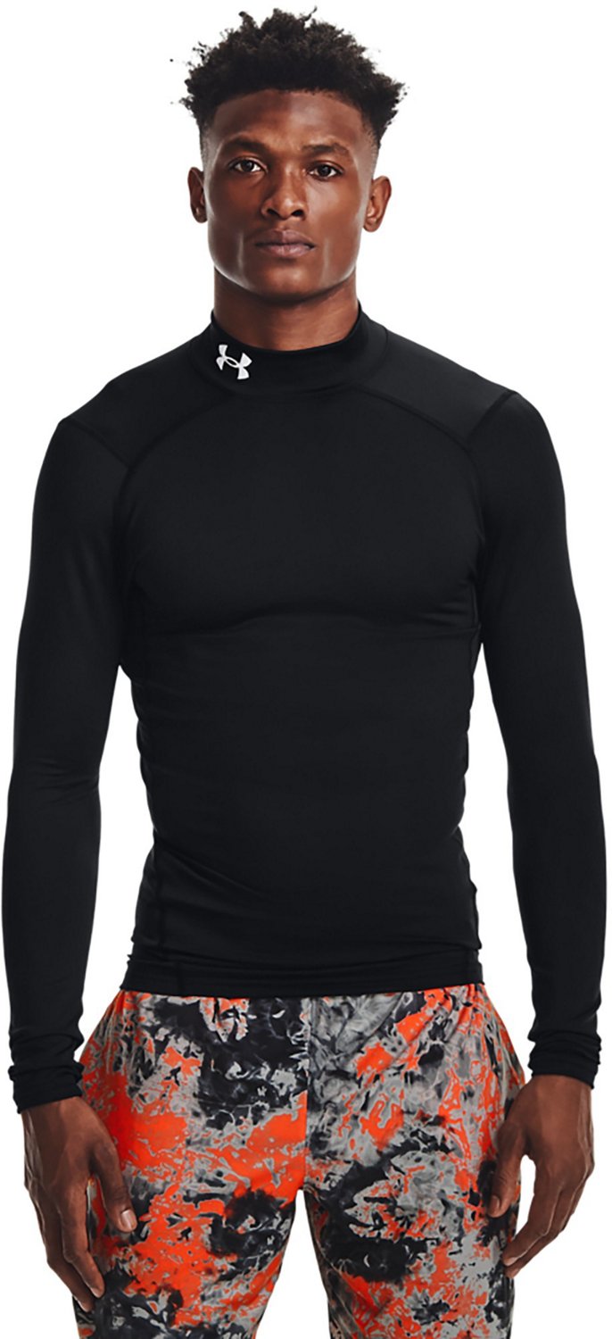 Under Armour Men's CG Comp Mock Long Sleeve Top
