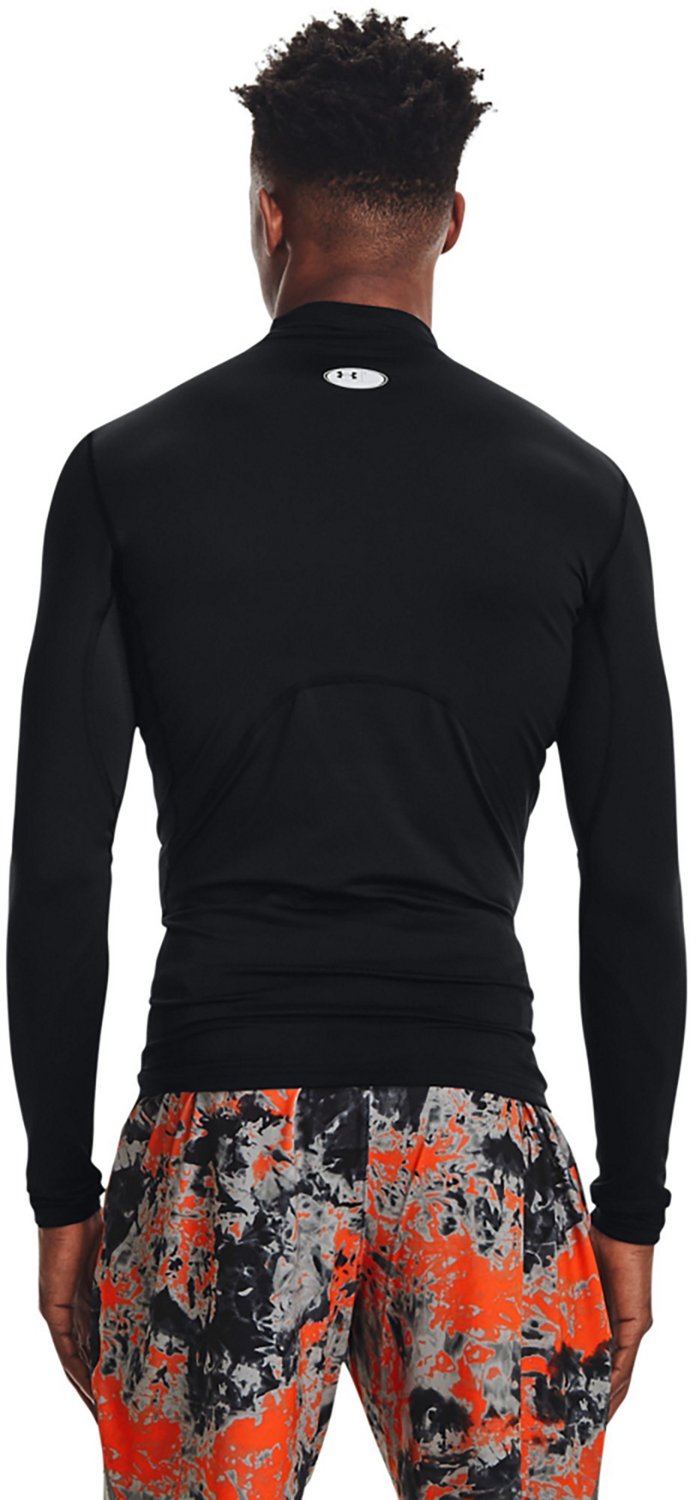 Under Armour Men's CG Armour Comp Mock Long Sleeve Top                                                                           - view number 2