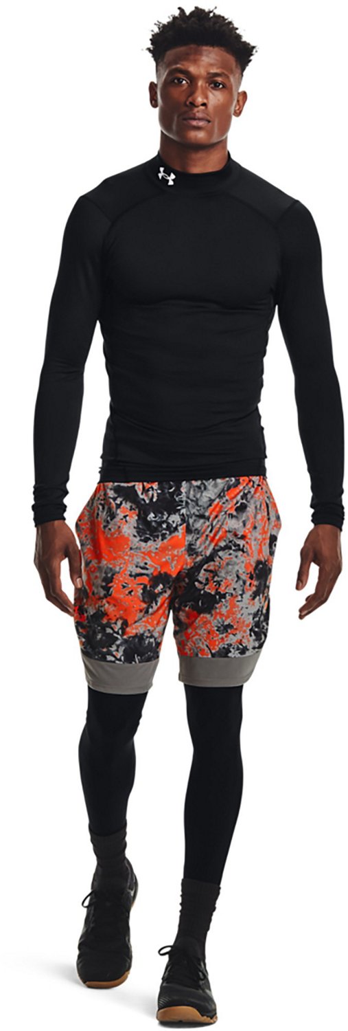 Under Armour Men's CG Comp Mock Long Sleeve Top