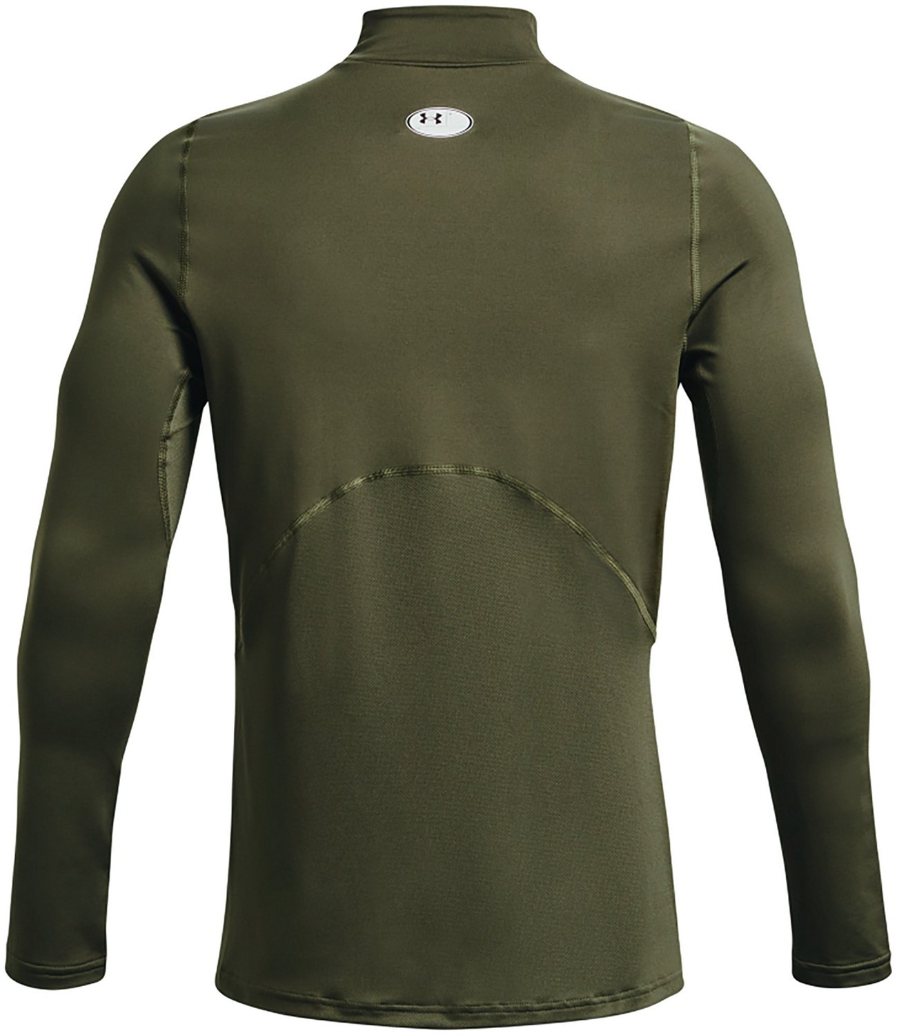 Under Armour Men s CG Armour Fitted Mock Long Sleeve Top Academy