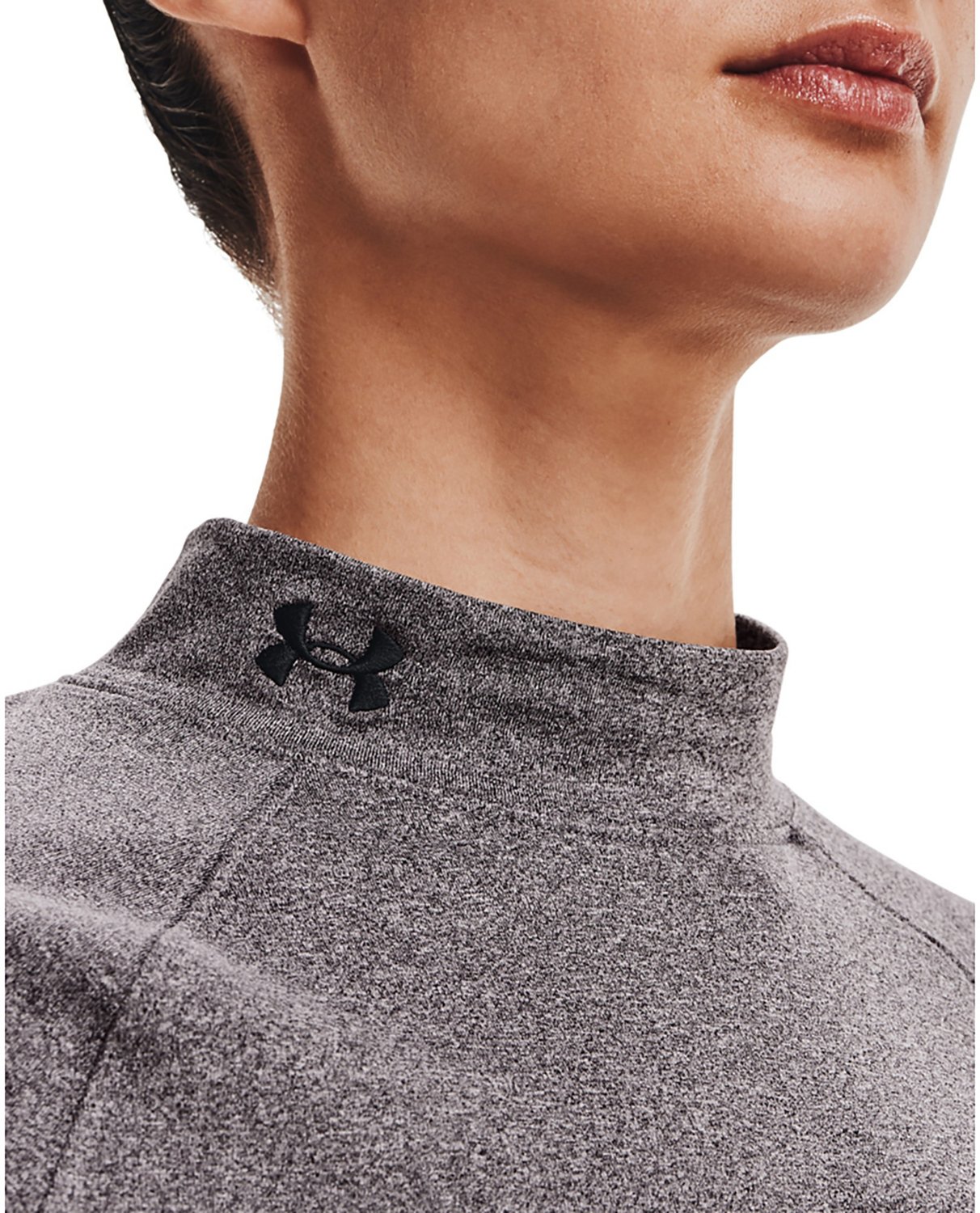 Under Women's Armour Authentics Mock Neck Shirt - view number 3