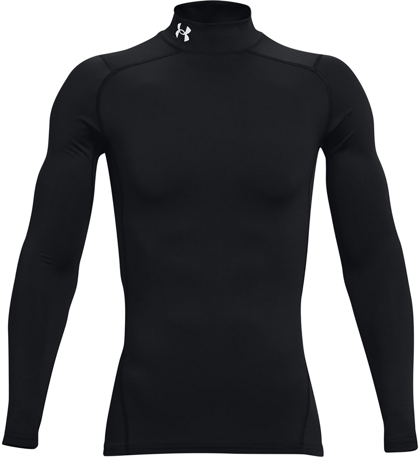 Under Armour Men's CG Comp Mock Long Sleeve Top