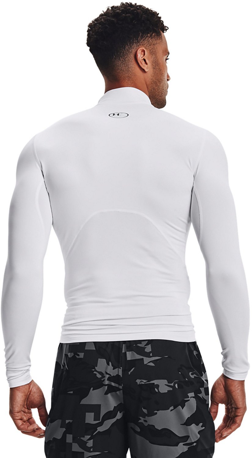 Under Armour Men's CG Armour Comp Mock Long Sleeve Top - view number 2