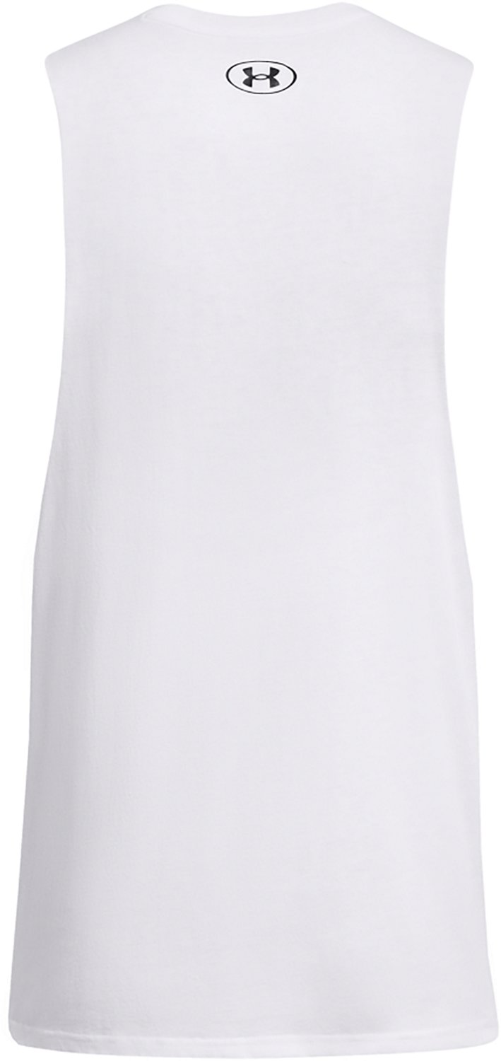 Under Armour Men's Sportstyle Left Chest Cut-off Sleeveless Top - view number 4
