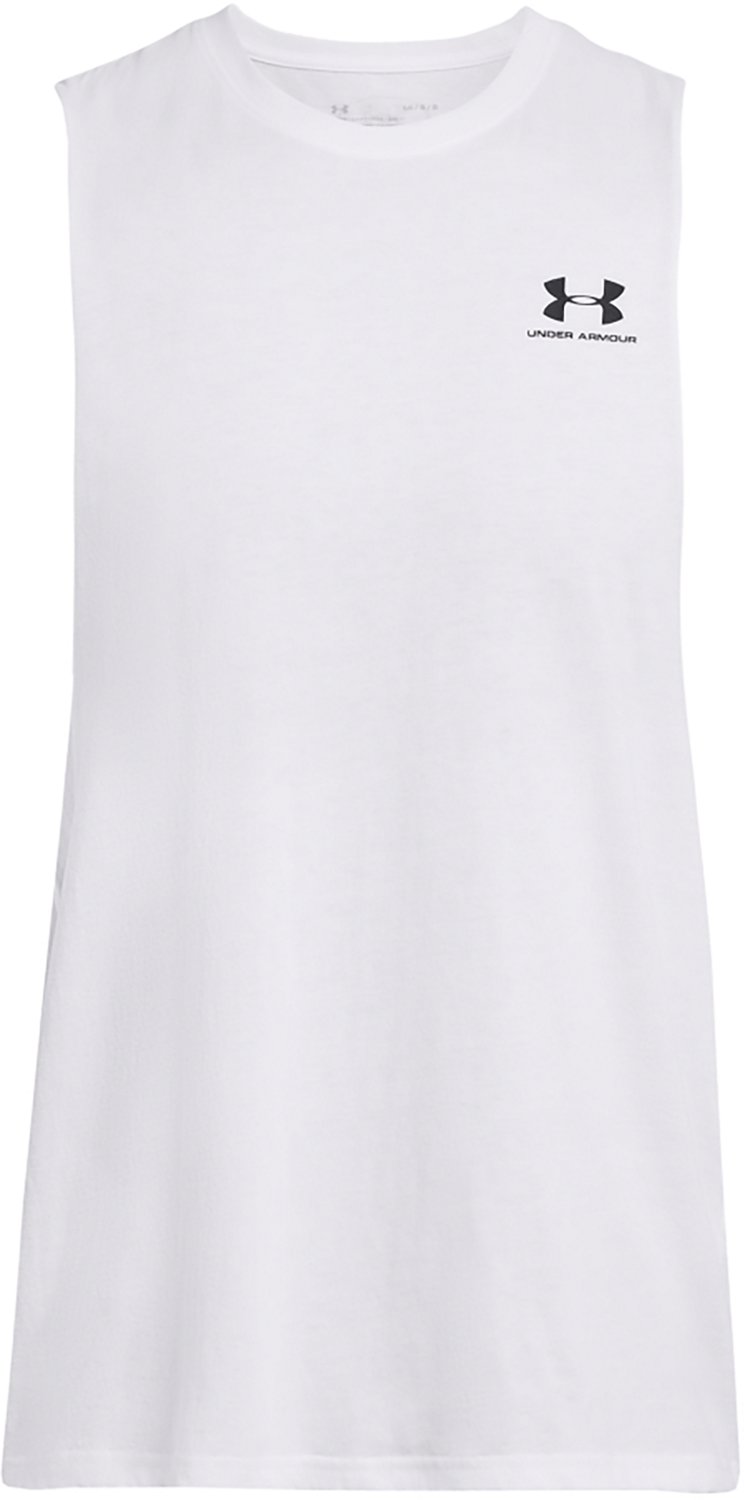 Under Armour Men's Sportstyle Left Chest Cut-off Sleeveless Top - view number 3
