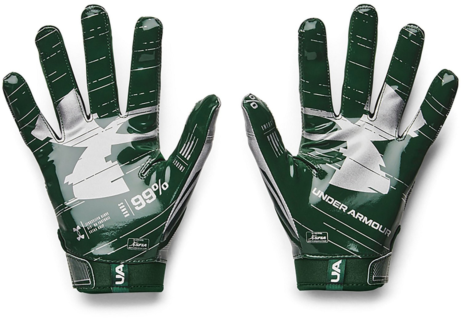 Under Armour Adults' F8 Football Gloves - view number 2