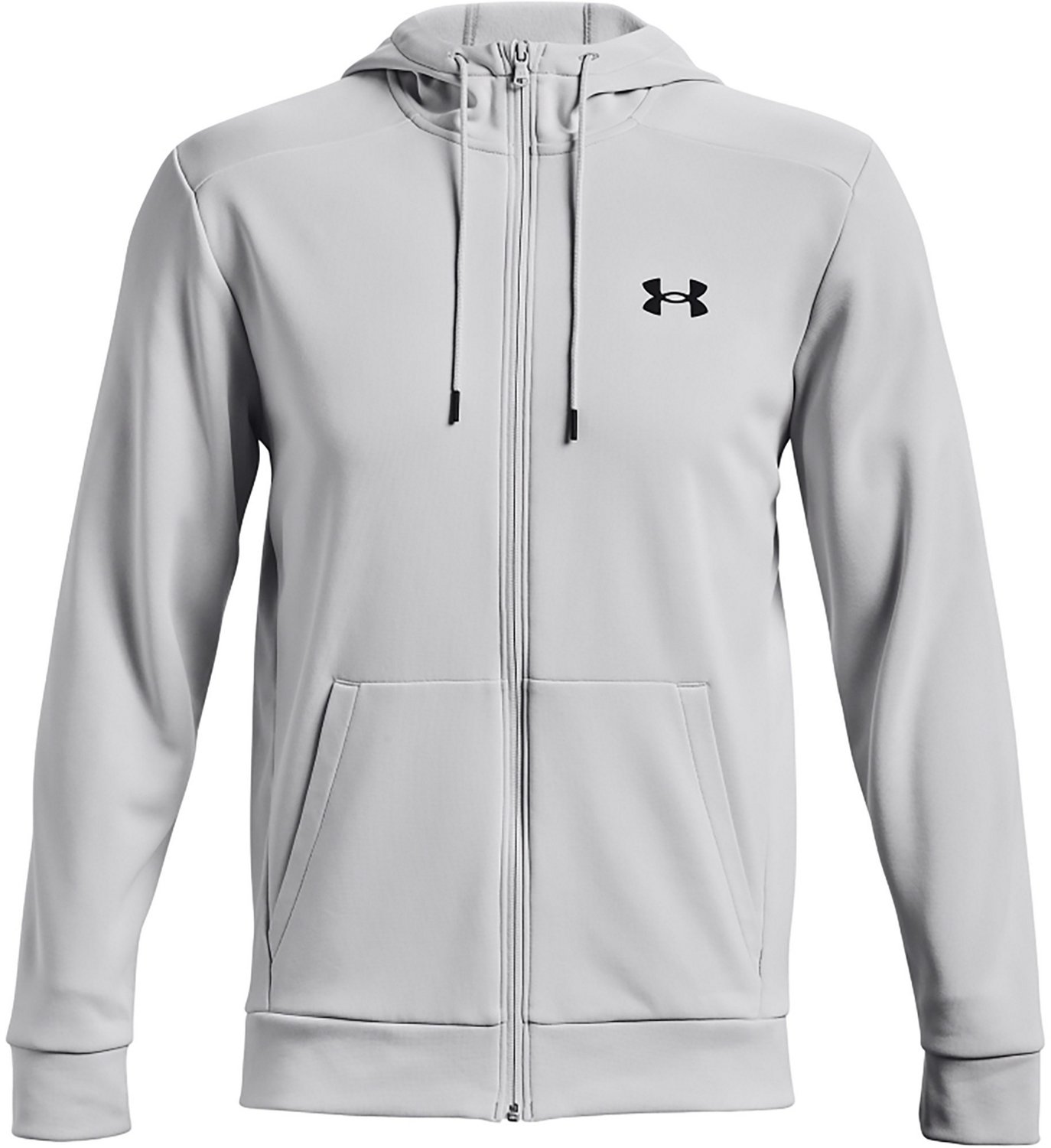Under Armour Men's Armour Fleece® Full-Zip Hoodie                                                                               - view number 5