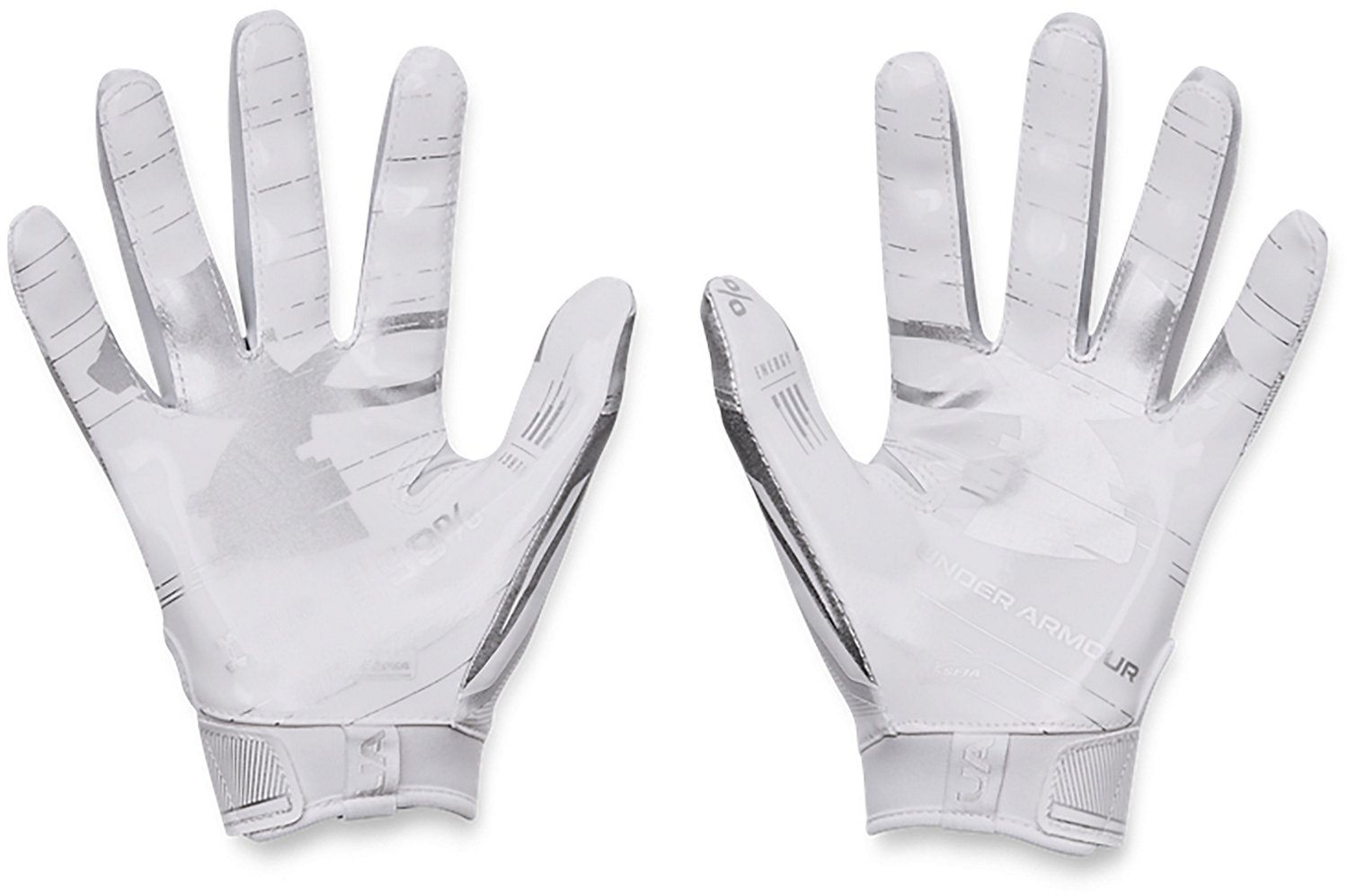 Under Armour Women's F8 Football Gloves                                                                                          - view number 2