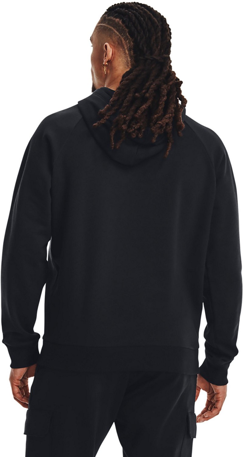 Under Armour Men's Rival Fleece Hoodie                                                                                           - view number 2