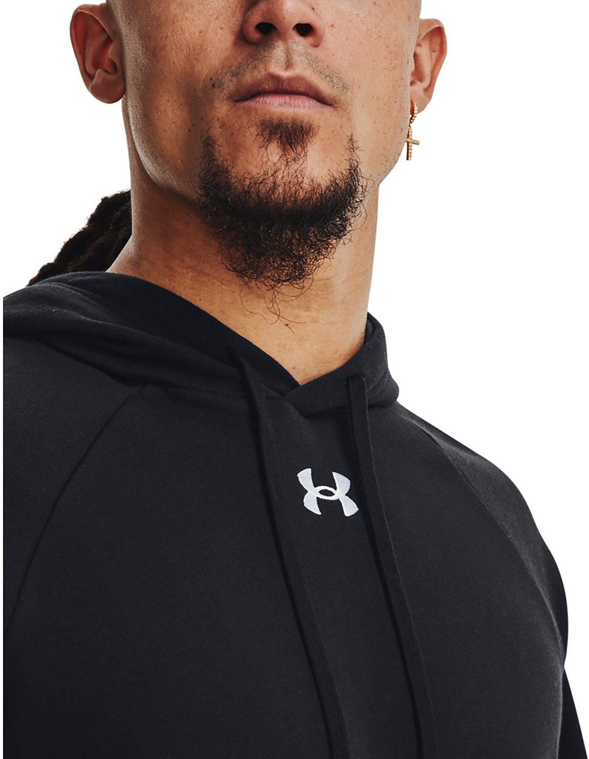 Under Armour Men's Rival Fleece Hoodie                                                                                           - view number 3