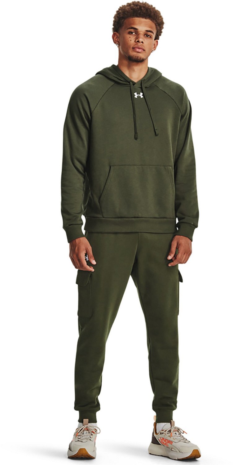 Under Armour Men's Rival Fleece Hoodie                                                                                           - view number 4
