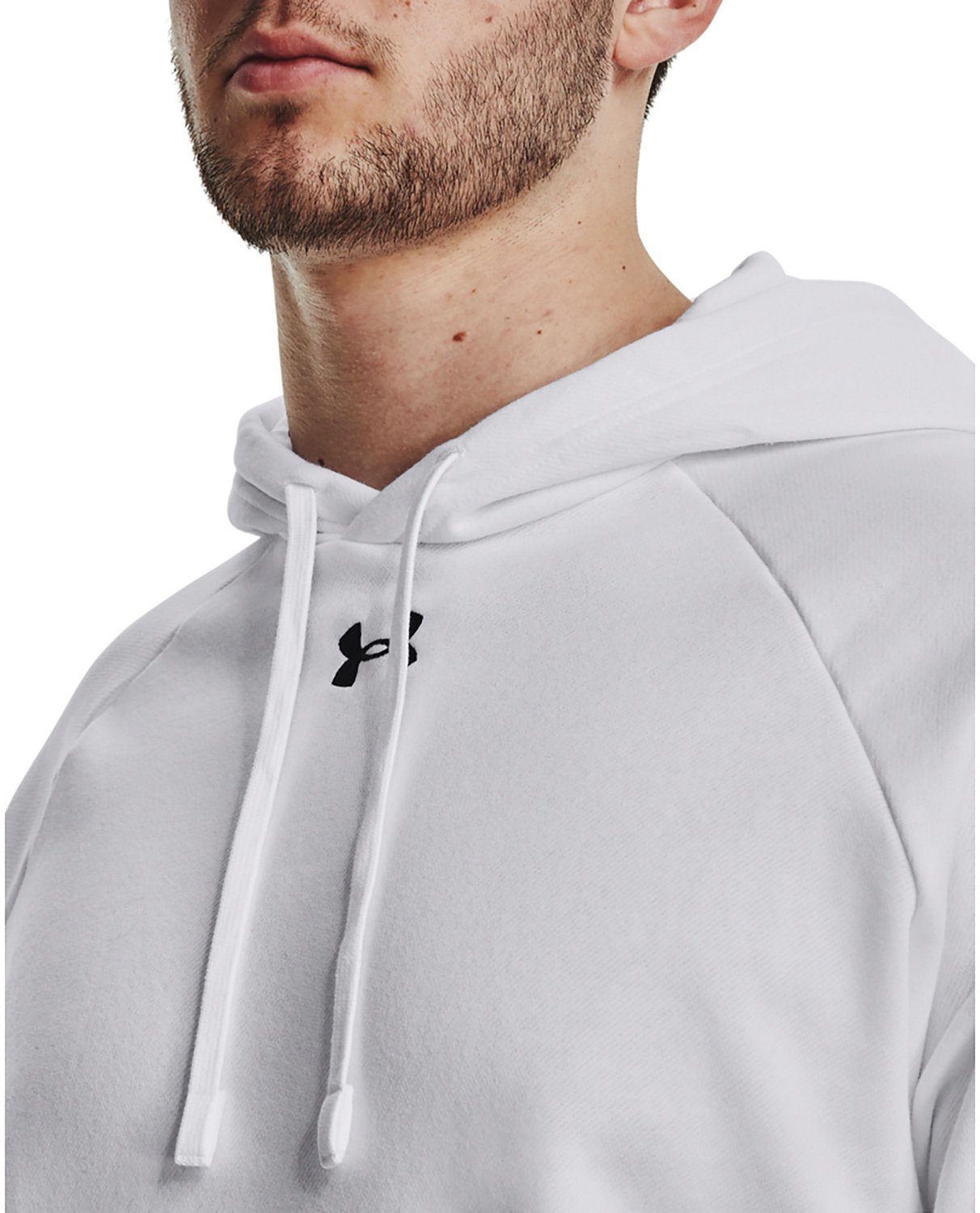 Under Armour Men's Rival Fleece Hoodie                                                                                           - view number 3