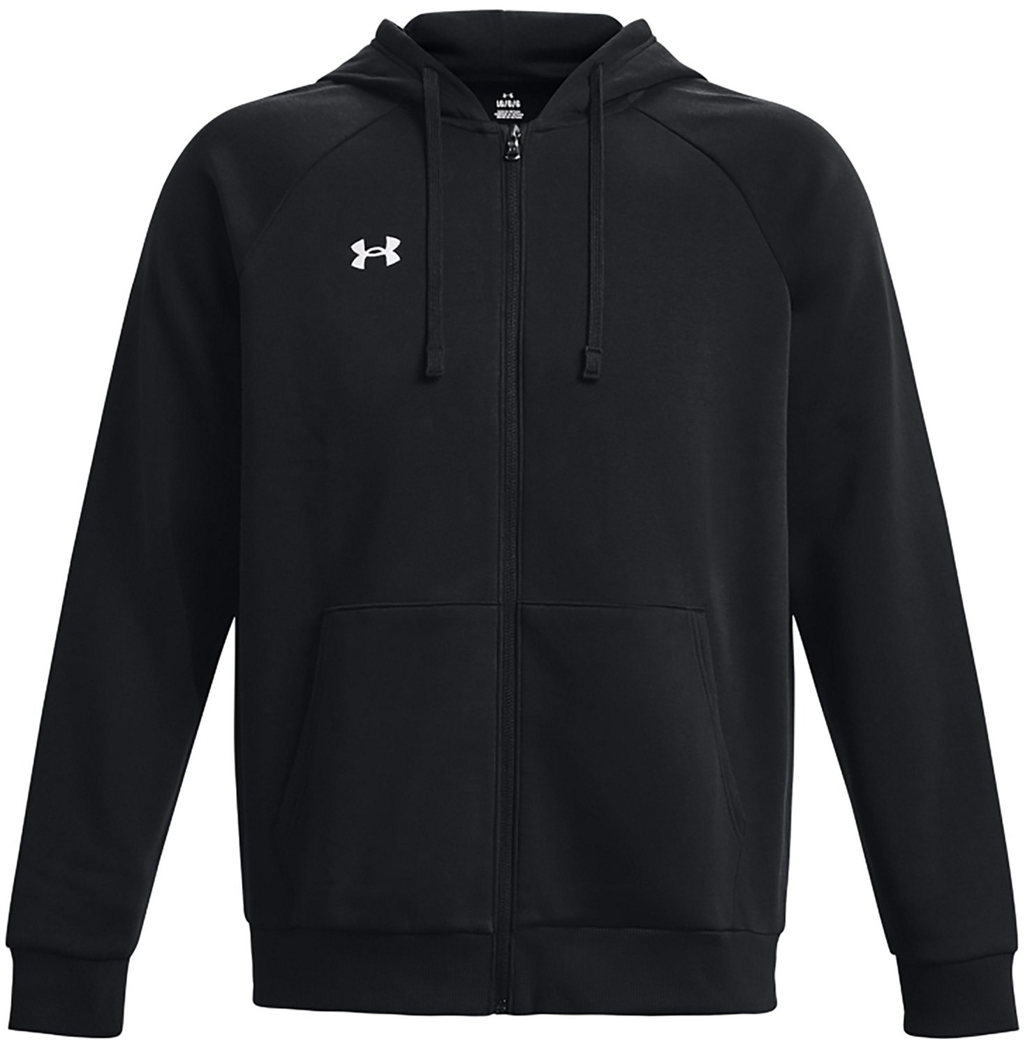 Under Armour Men's Rival Fleece Full Zip Hoodie                                                                                  - view number 5