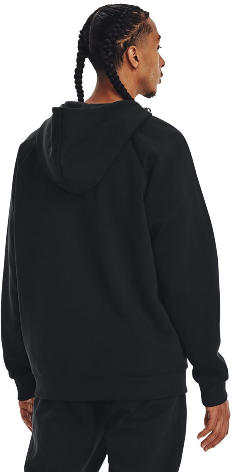 Under Armour Men's Rival Fleece Full Zip Hoodie                                                                                  - view number 2