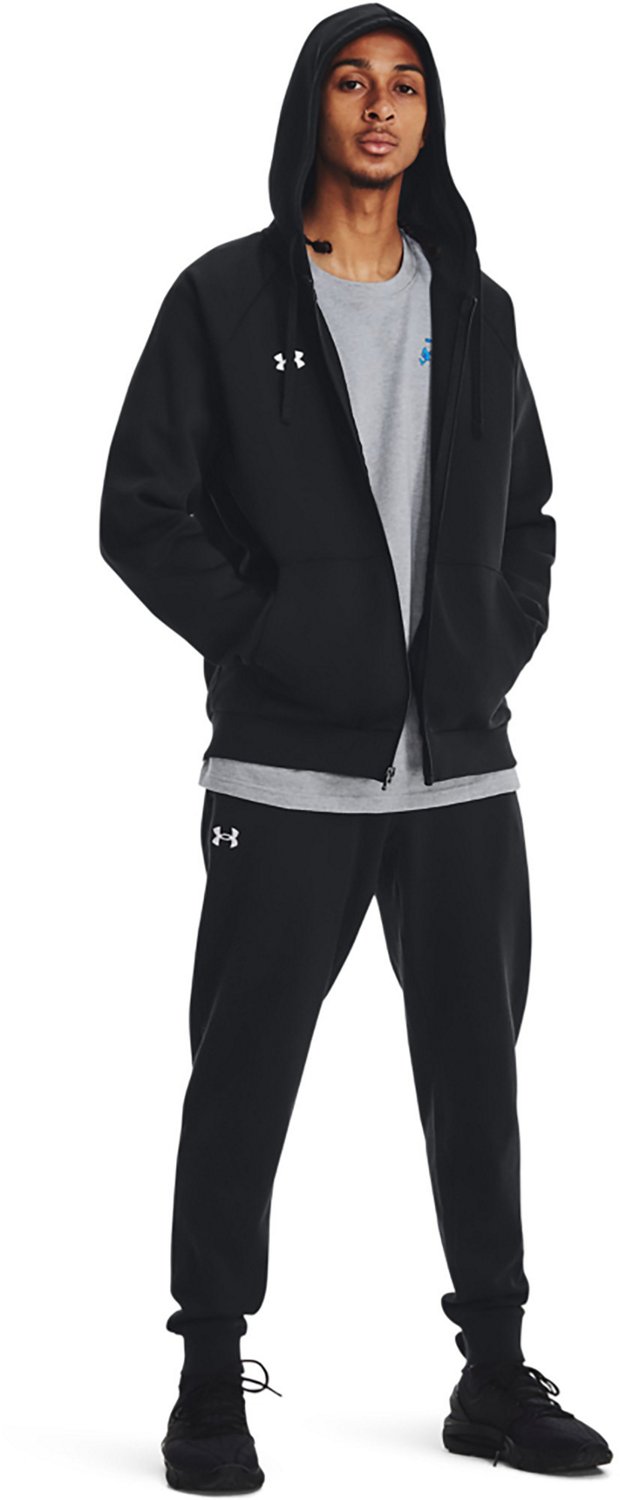 Under Armour Men's Rival Fleece Full Zip Hoodie                                                                                  - view number 4
