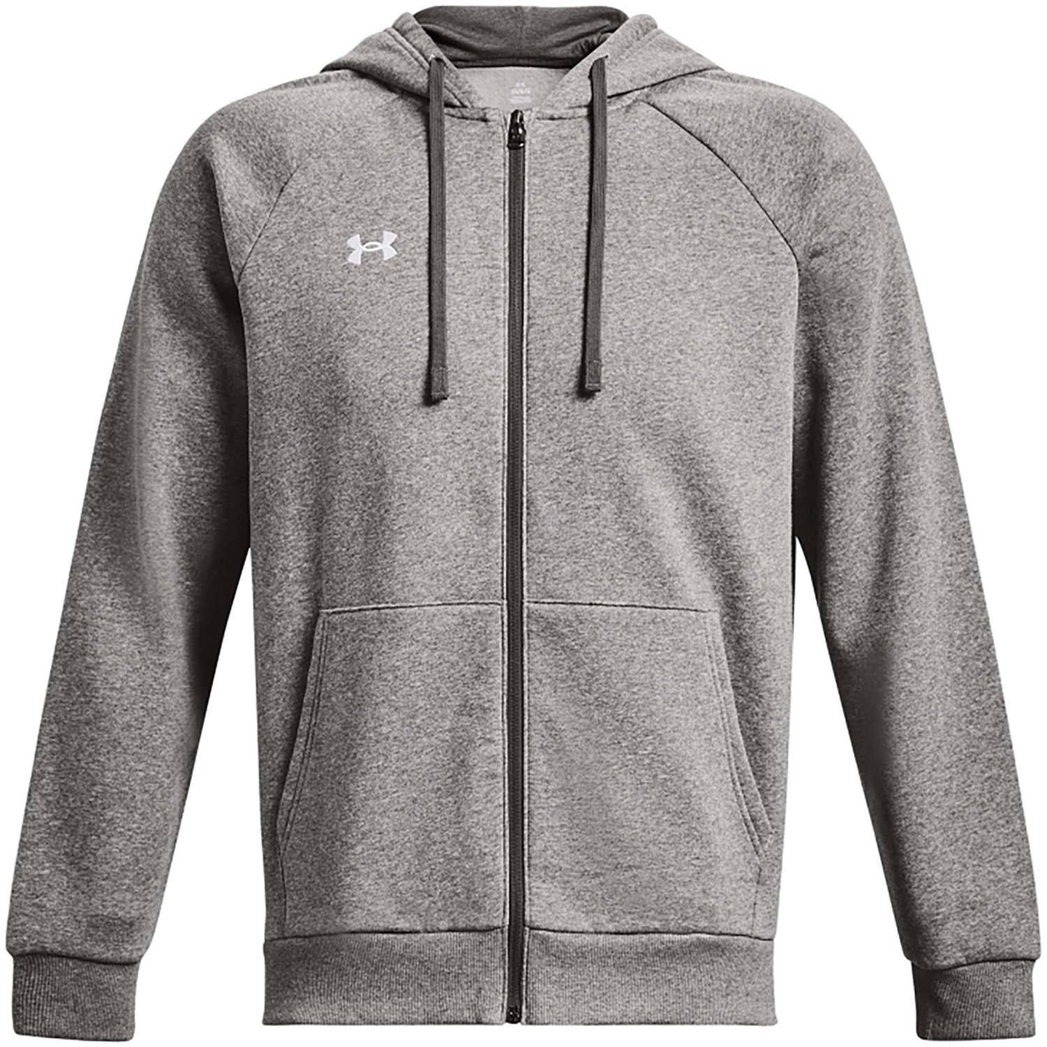 Under Armour Men's Rival Fleece Full Zip Hoodie                                                                                  - view number 5