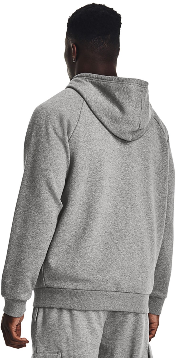 Under Armour Men's Rival Fleece Full Zip Hoodie                                                                                  - view number 2
