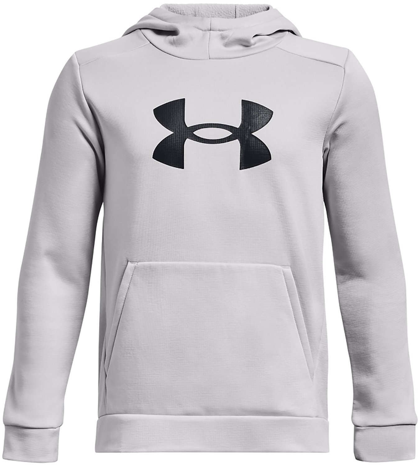 Under Armour Boys' Big Logo Armour Fleece Hoodie