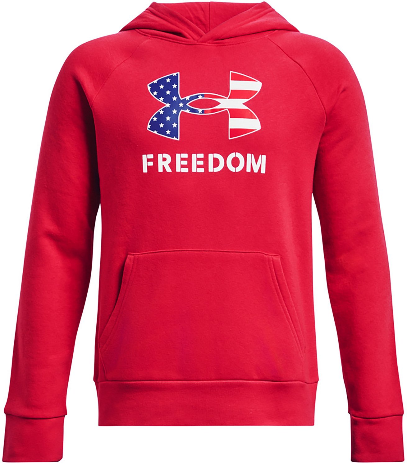 Under armour men's freedom flag graphic rival hoodie hotsell