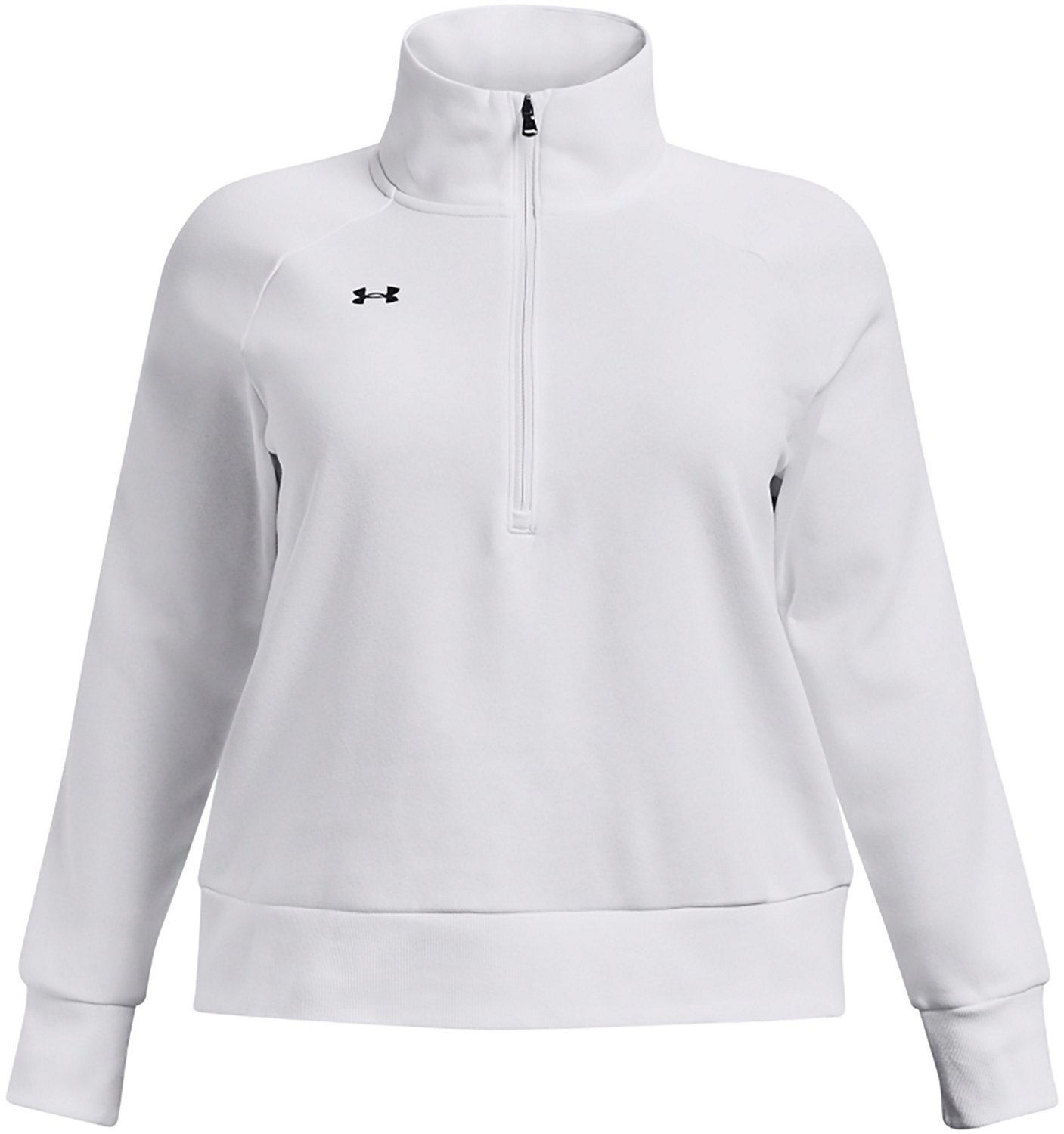 Under Armour Women's Rival Fleece Plus Size Half Zip Hoodie - view number 5