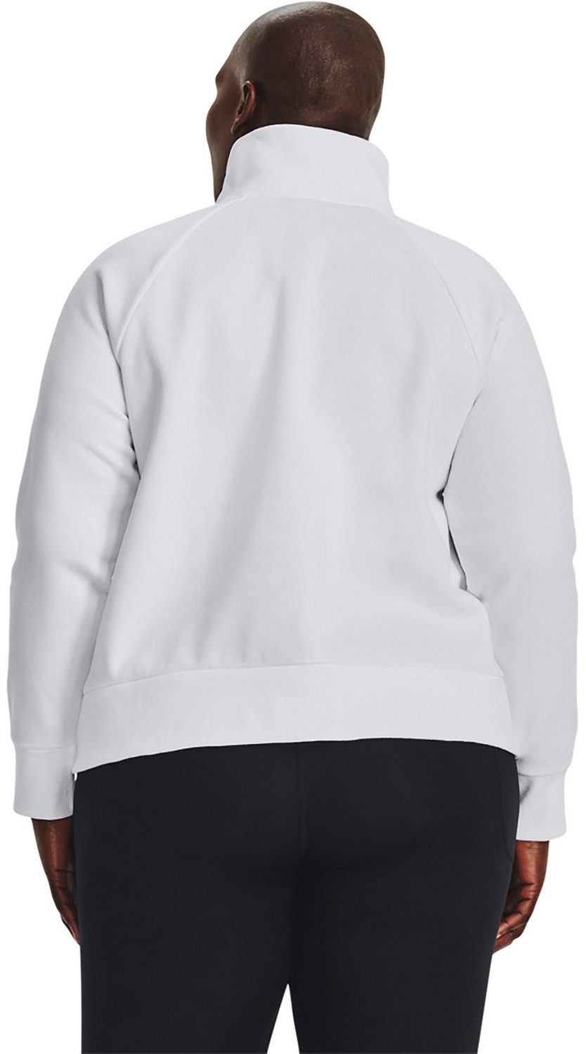 Under Armour Women's Rival Fleece Plus Size Half Zip Hoodie - view number 2