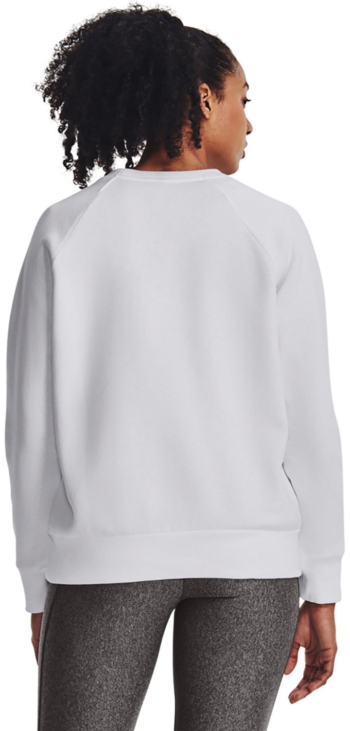 Under Armour Women's Rival Fleece Crew Neck Sweatshirt - view number 2