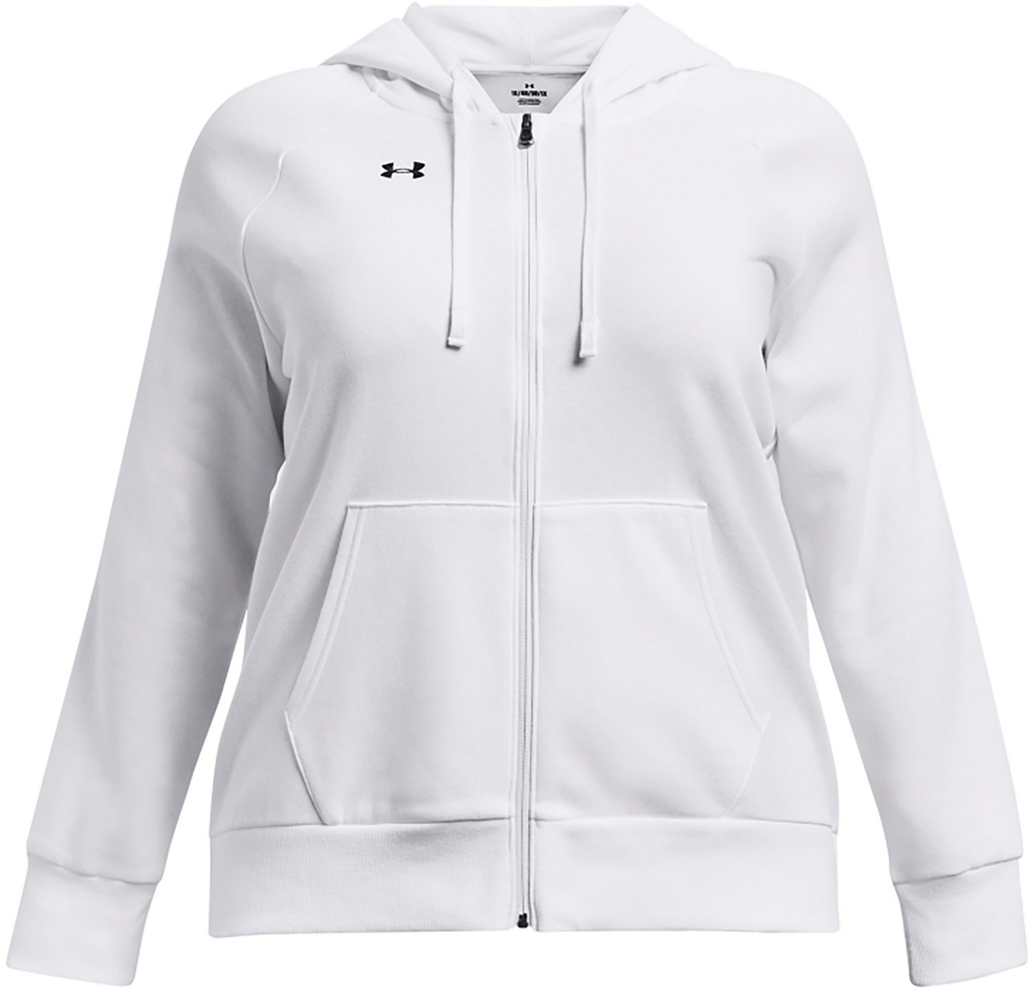 Under Armour Women's Rival Fleece Plus Size Full Zip Hoodie - view number 5