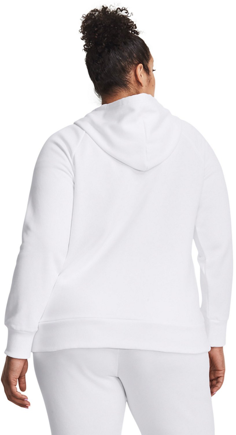 Under Armour Women's Rival Fleece Plus Size Full Zip Hoodie - view number 2
