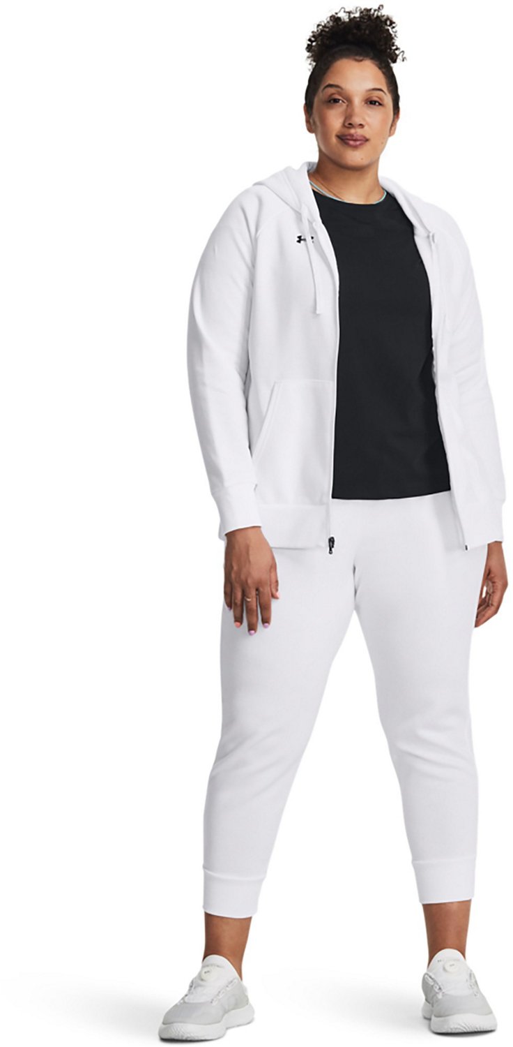 Under Armour Women's Rival Fleece Plus Size Full Zip Hoodie - view number 4
