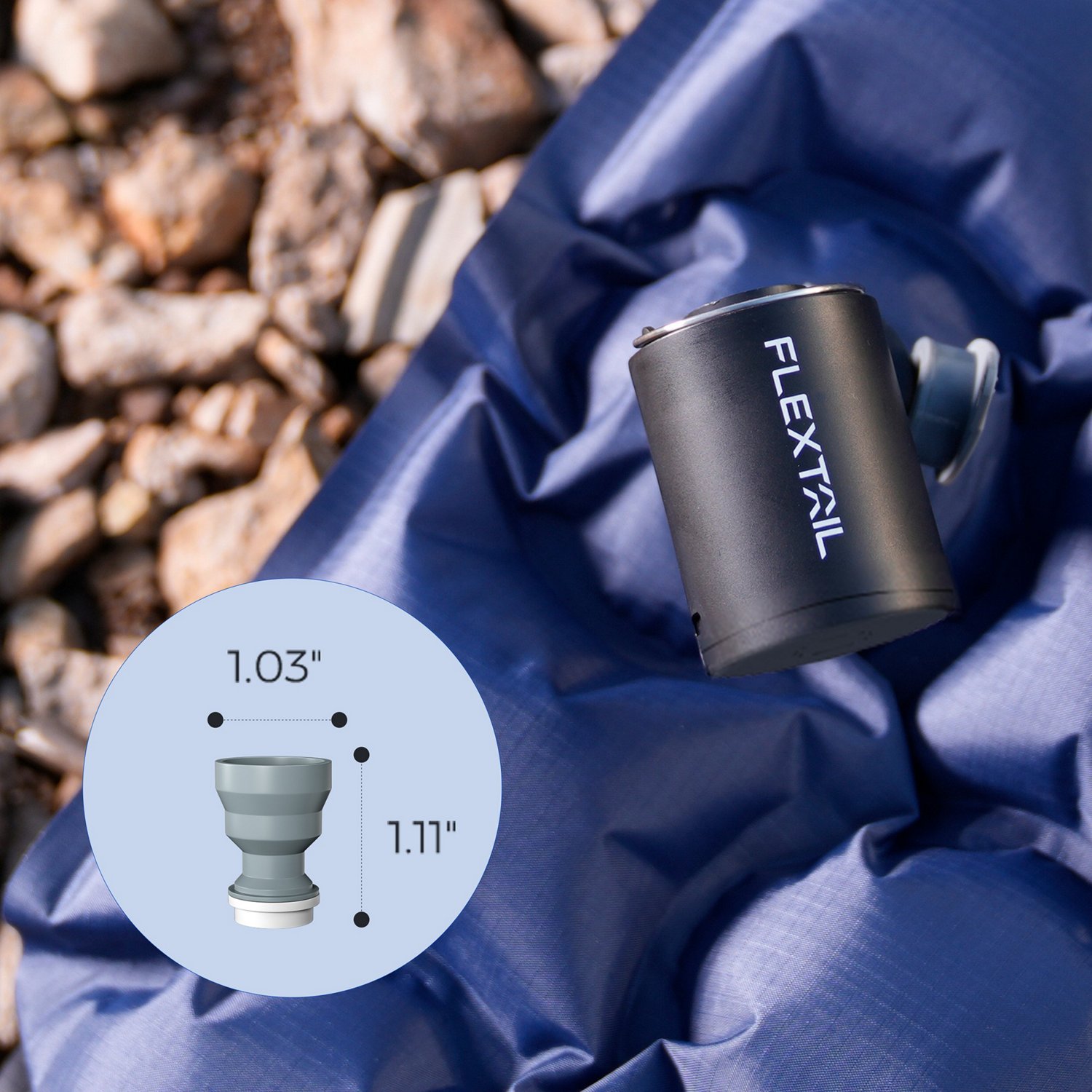 Flextail Mini Portable Battery Powered Tiny Pump                                                                                 - view number 6