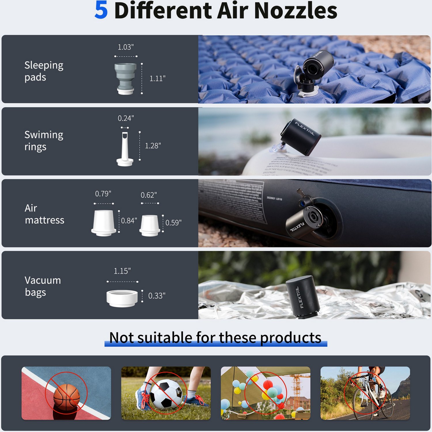 Flextail Mini Portable Battery Powered Tiny Pump                                                                                 - view number 8