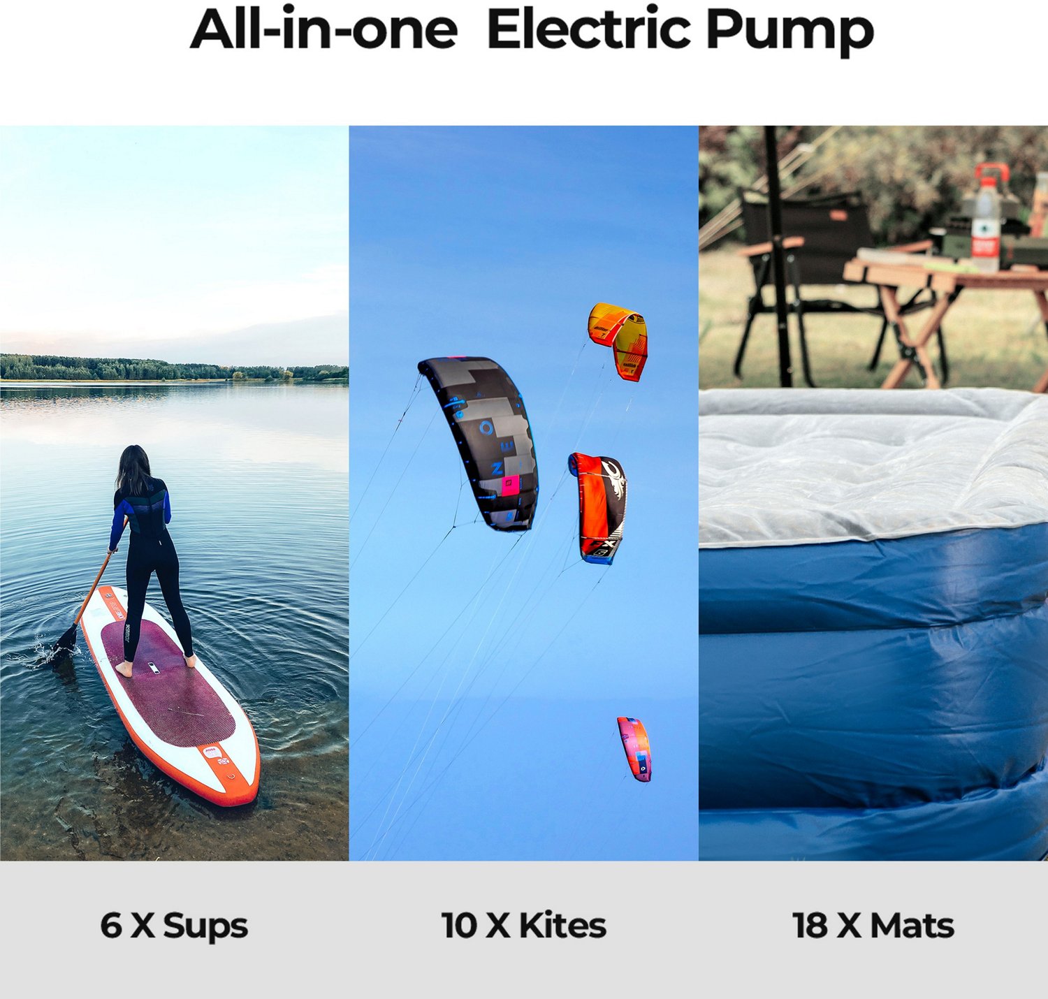 Flextail Electric SUP Pump                                                                                                       - view number 5