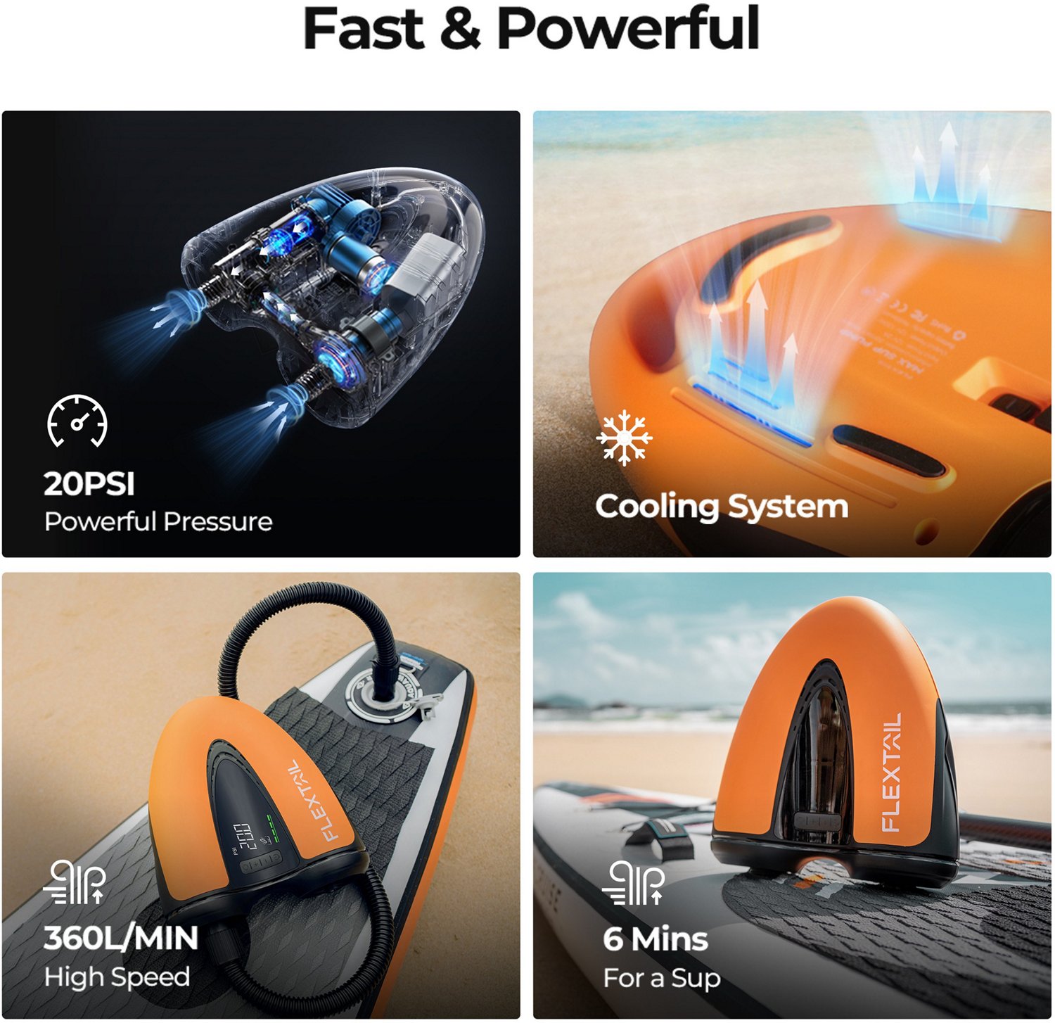 Flextail Electric SUP Pump                                                                                                       - view number 6