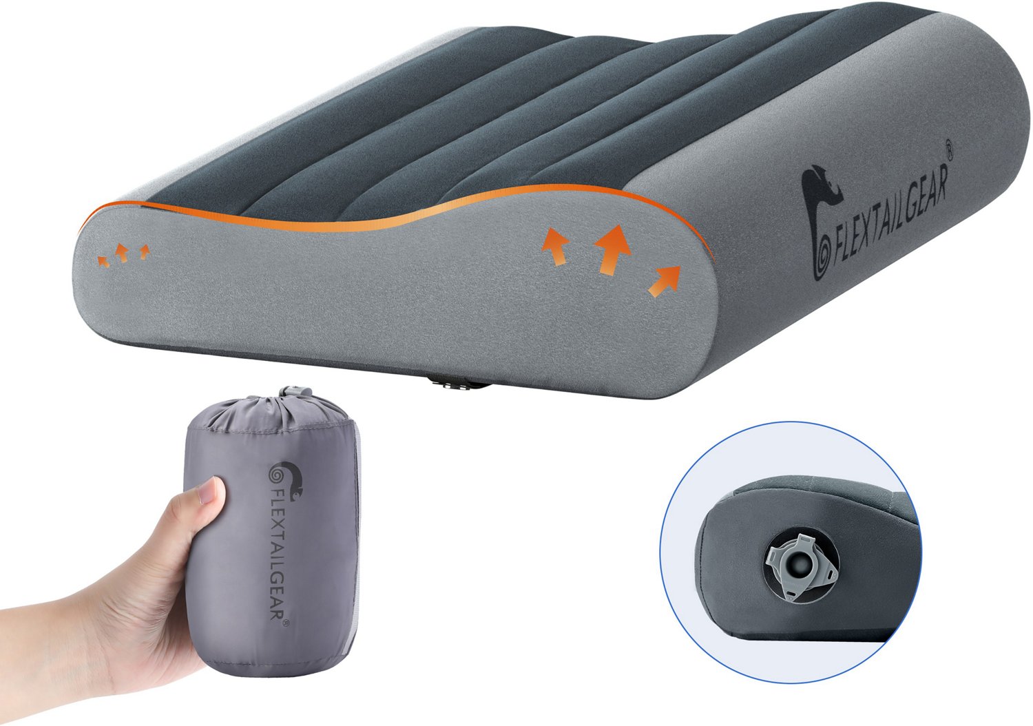 Flextail Zero Air Pillow                                                                                                         - view number 3